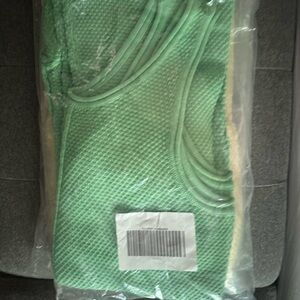 🔥BNWT! Free People! Hailee Sweater Jumpsuit! XS in Green! Sold out on FP.com!